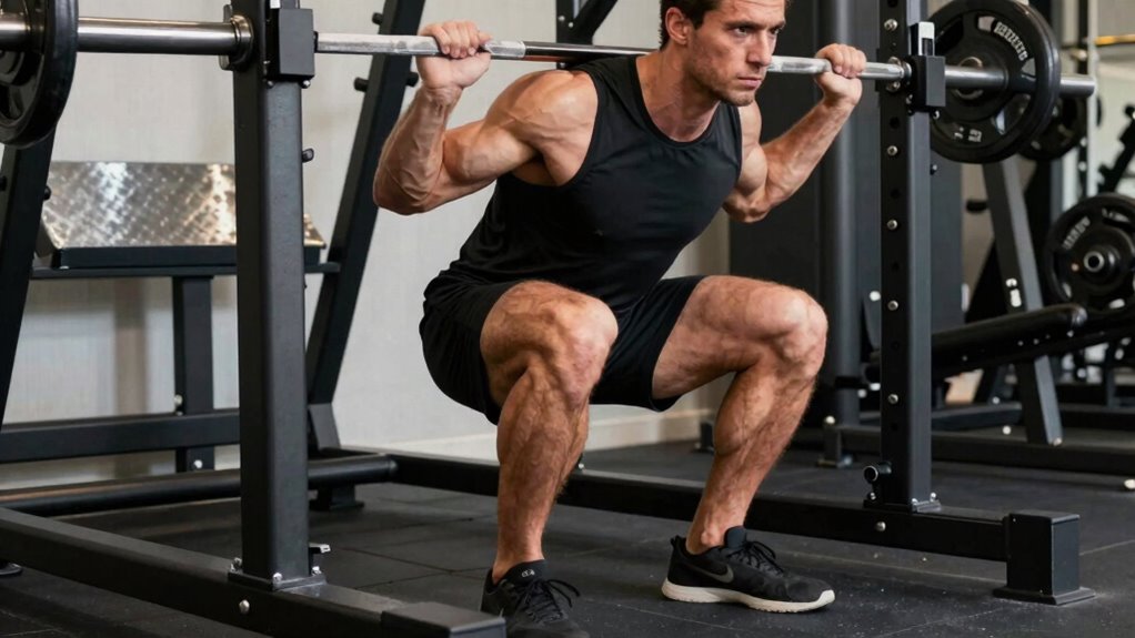 squats improve running stability