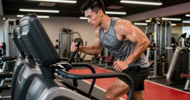 stair climber hill training