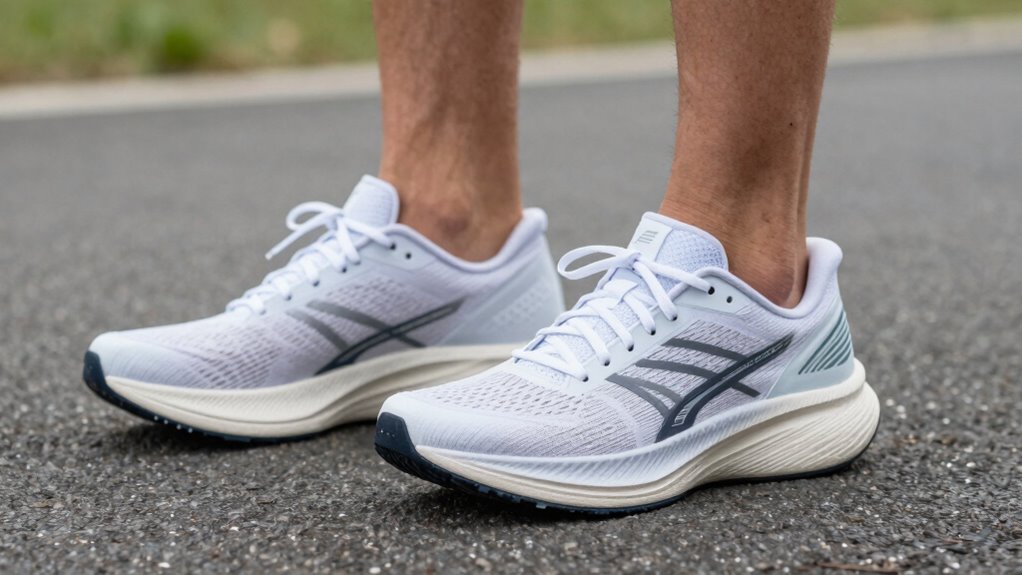 supportive stable cushioned footwear