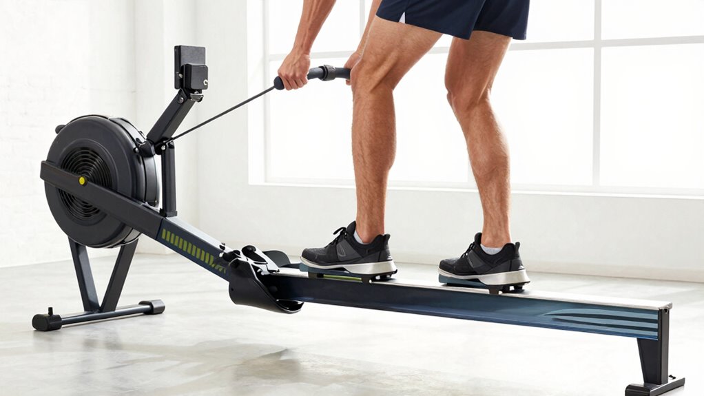 tall user rowing considerations