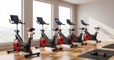 top 15 home stationary bikes