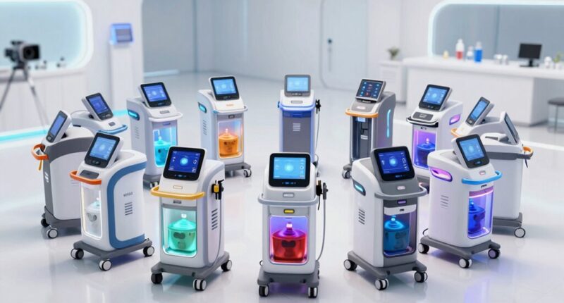 top 15 therapy machine rankings