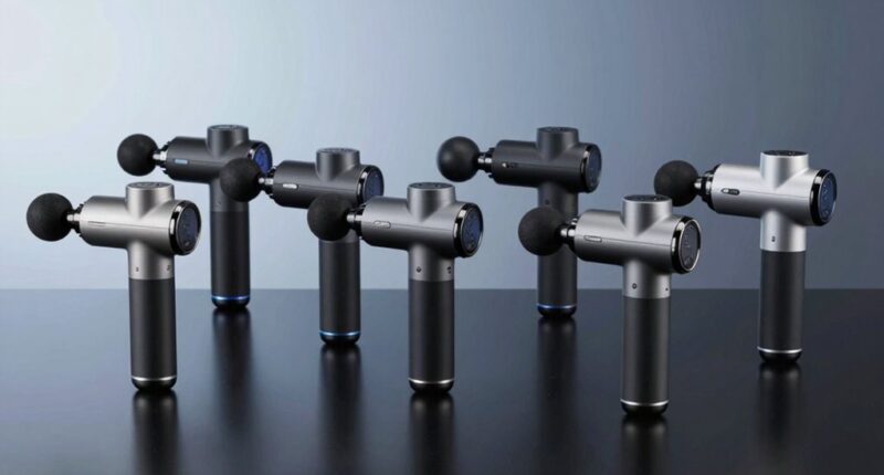 top adjustable massage guns