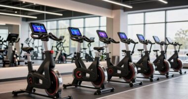 top air bikes for hiit