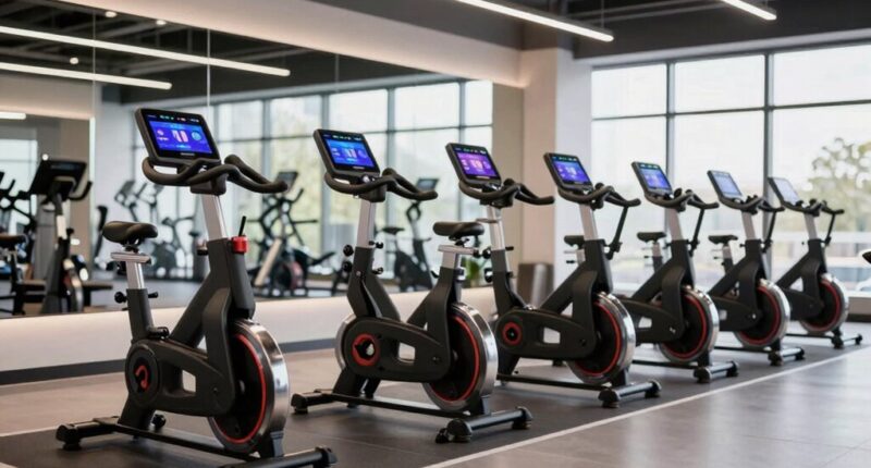 top air bikes for hiit