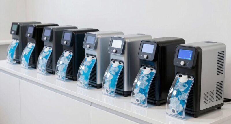 top ankle ice therapy devices