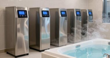 top cold plunge units