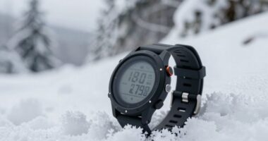 top cold weather running watches