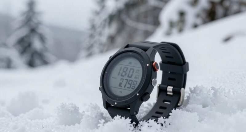 top cold weather running watches