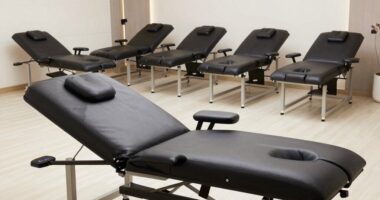 top electric massage tables