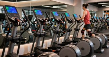 top ellipticals for knee pain