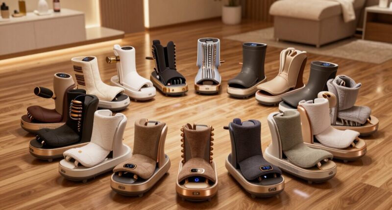 top foot calf massagers