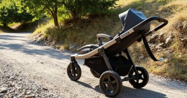 top gravel road jogging strollers