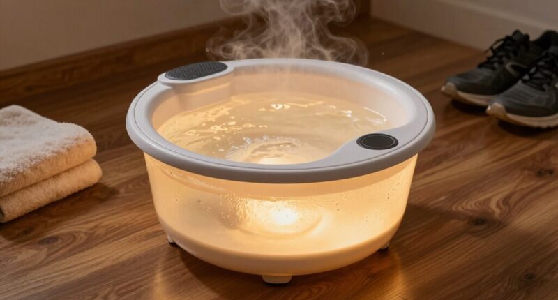top heated foot spa picks