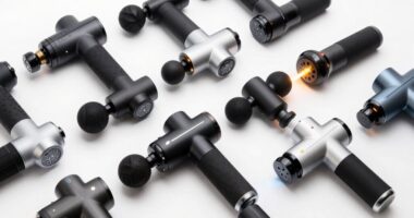 top heated percussion massagers