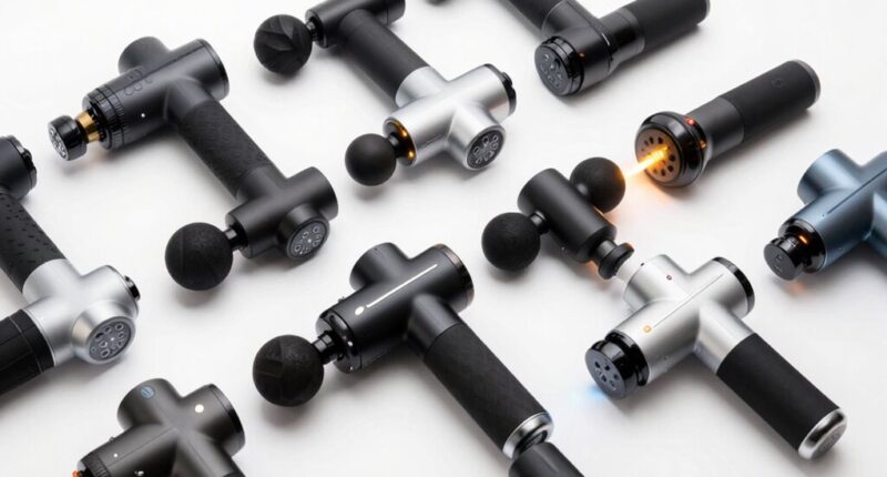 top heated percussion massagers