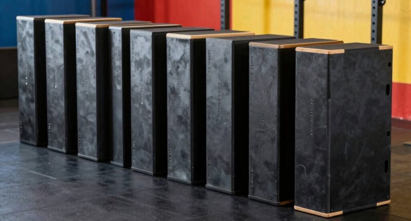 top heavy duty adjustable plyo boxes