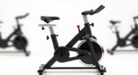 top heavy flywheel spin bikes