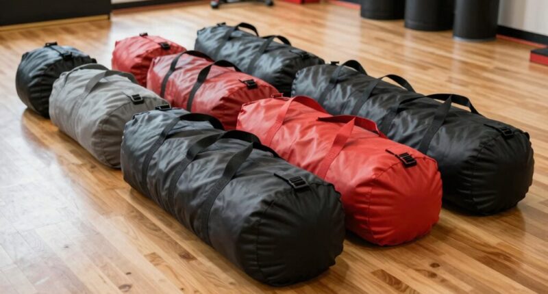 top heavy sandbag sets