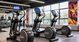 top incline front drive ellipticals