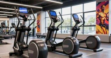 top incline front drive ellipticals