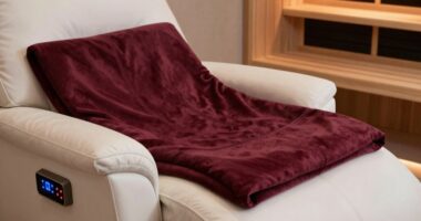 top infrared sauna blankets