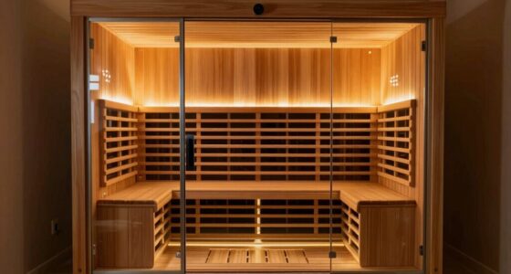 15 Best Infrared Sauna Cabins for Home Use in 2026 - The Girl That Runs