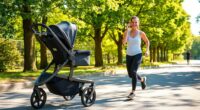 top jogging strollers with brakes
