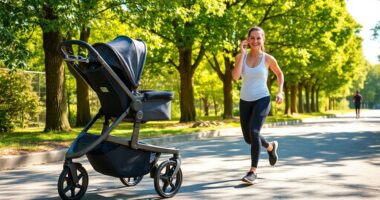 top jogging strollers with brakes