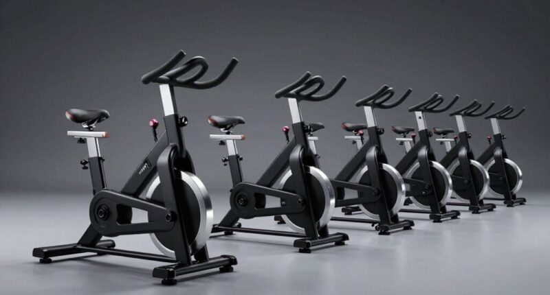 top magnetic spin bikes 2026