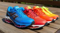 top max cushion running shoes