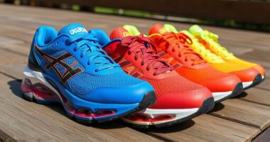 top max cushion running shoes