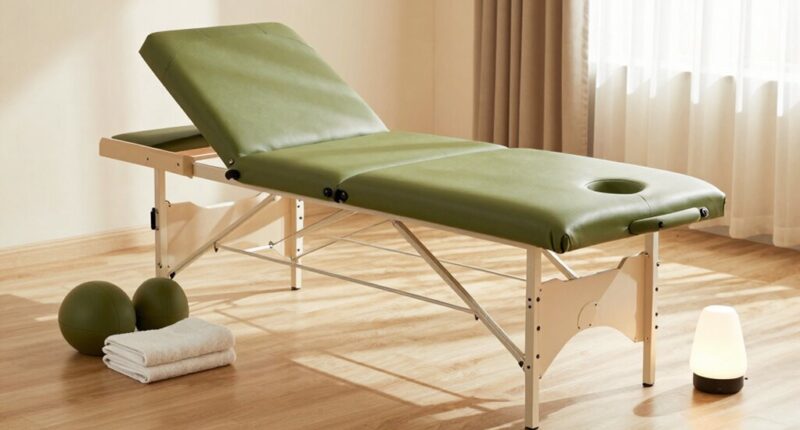 top portable massage tables