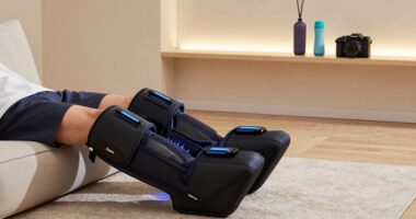 top rated leg massagers