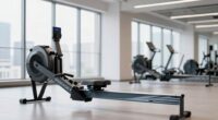 top rowing machines for tall