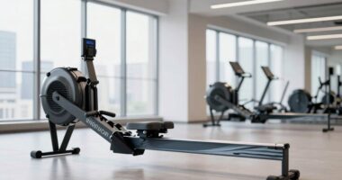 top rowing machines for tall