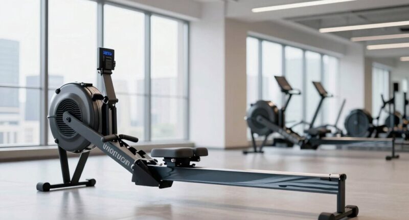 top rowing machines for tall