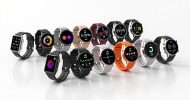 top running watches with music