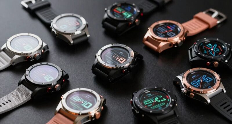 top sapphire running watches