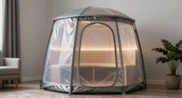 top sauna tents for apartments