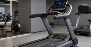 top shock absorbing treadmills