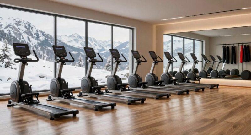 top ski erg machines
