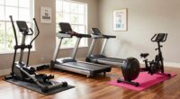 top small space cardio machines