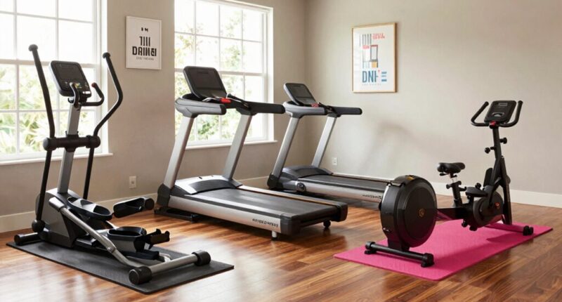 top small space cardio machines