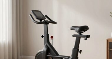 top small space exercise bikes