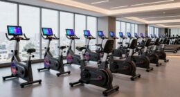 top smart exercise bikes