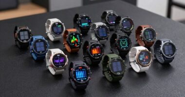 top solar running watches