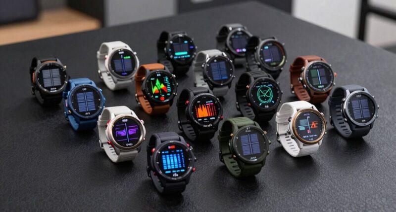 top solar running watches