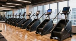 top stair steppers with handles