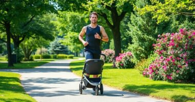 top tall parent jogging strollers